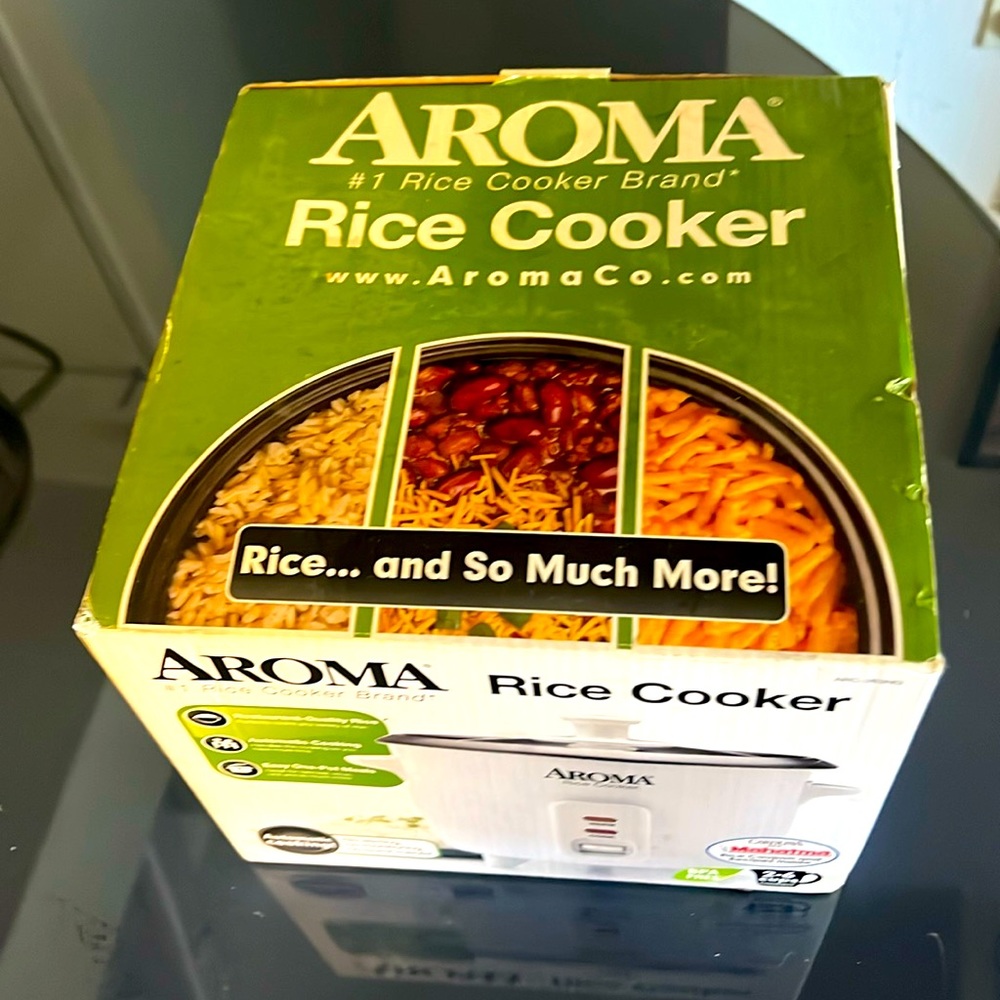 Aroma rice cooker